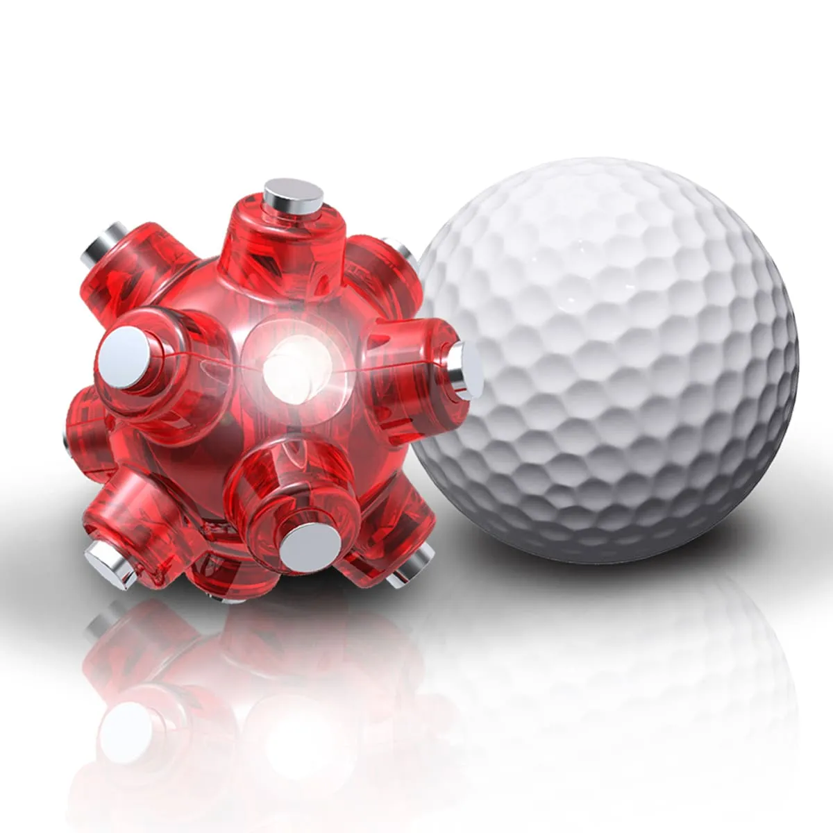 Magnetic Light Mine - Hands Free Flashlight - 3 Pack