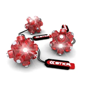 Magnetic Light Mine - Hands Free Flashlight - 3 Pack