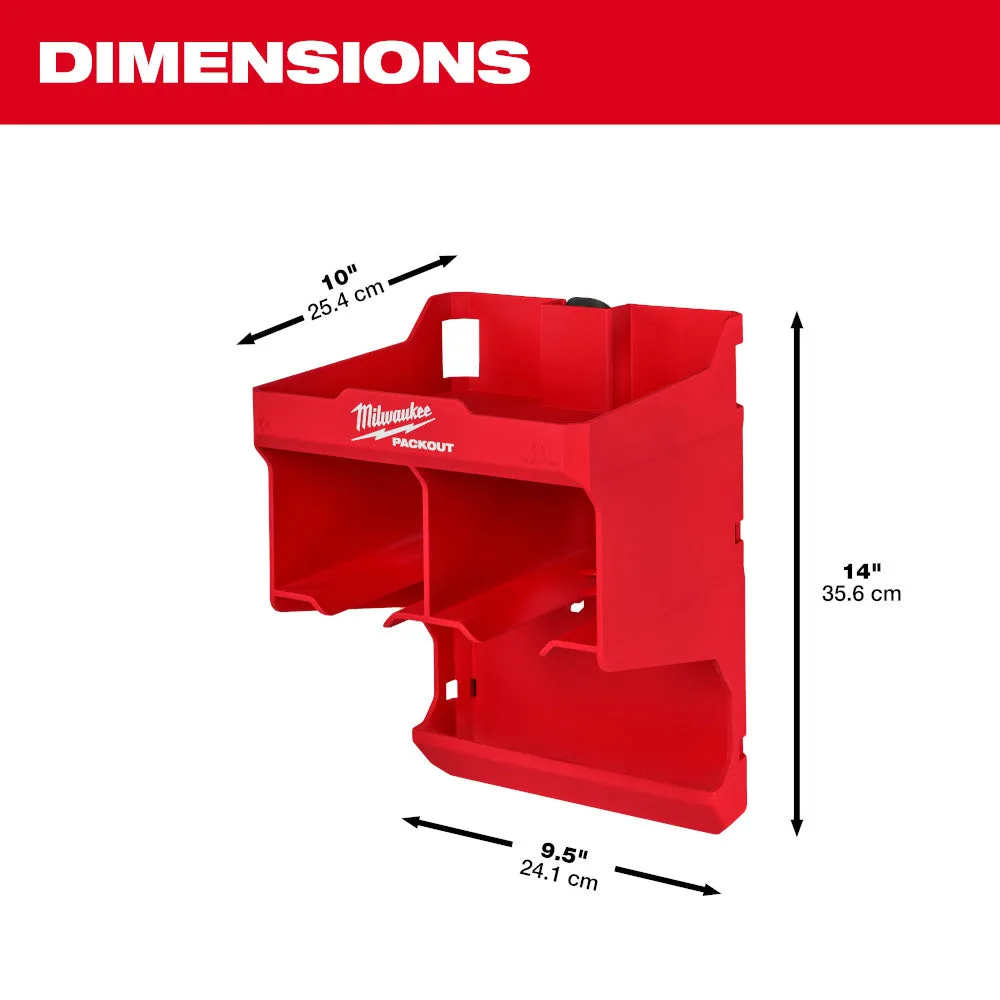 Milwaukee 48-22-8343 PACKOUT Durable Versatile Tool Station Storage System