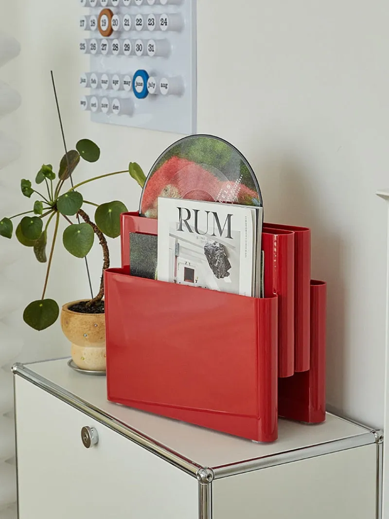 Moderno Folio Stand Magazine Rack