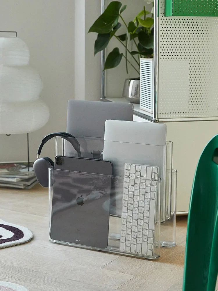 Moderno Folio Stand Magazine Rack