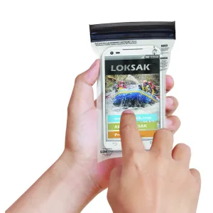 Multi-Packs of Assorted aLOKSAK Airtight Waterproof Pouch Clear Dry Bags