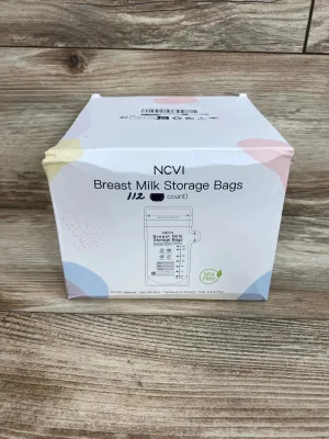 NCVI Breastmilk Storage Bags 112ct.