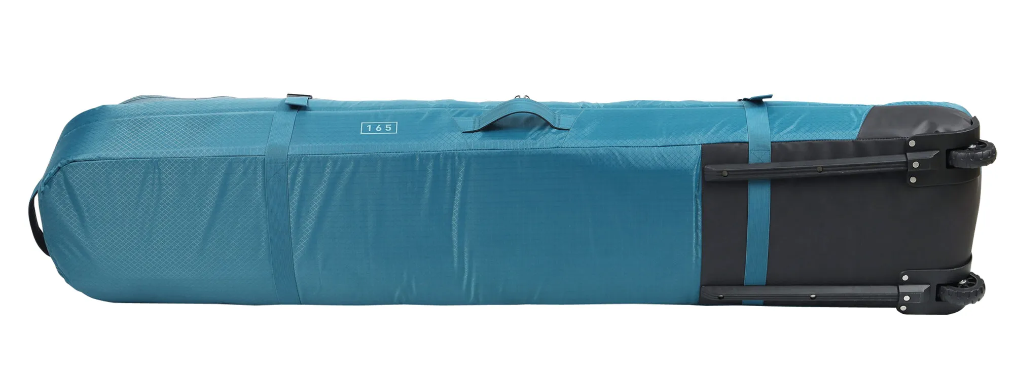 Nitro Tracker Wheelie Snowboard Bag 2023 165cm Arctic