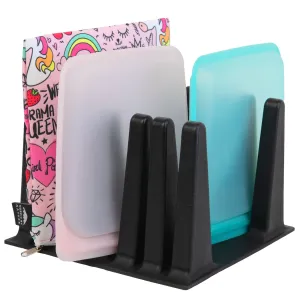 Nordic By Nature Silicone Drying Rack For Reusable Bags - (Black Onyx)