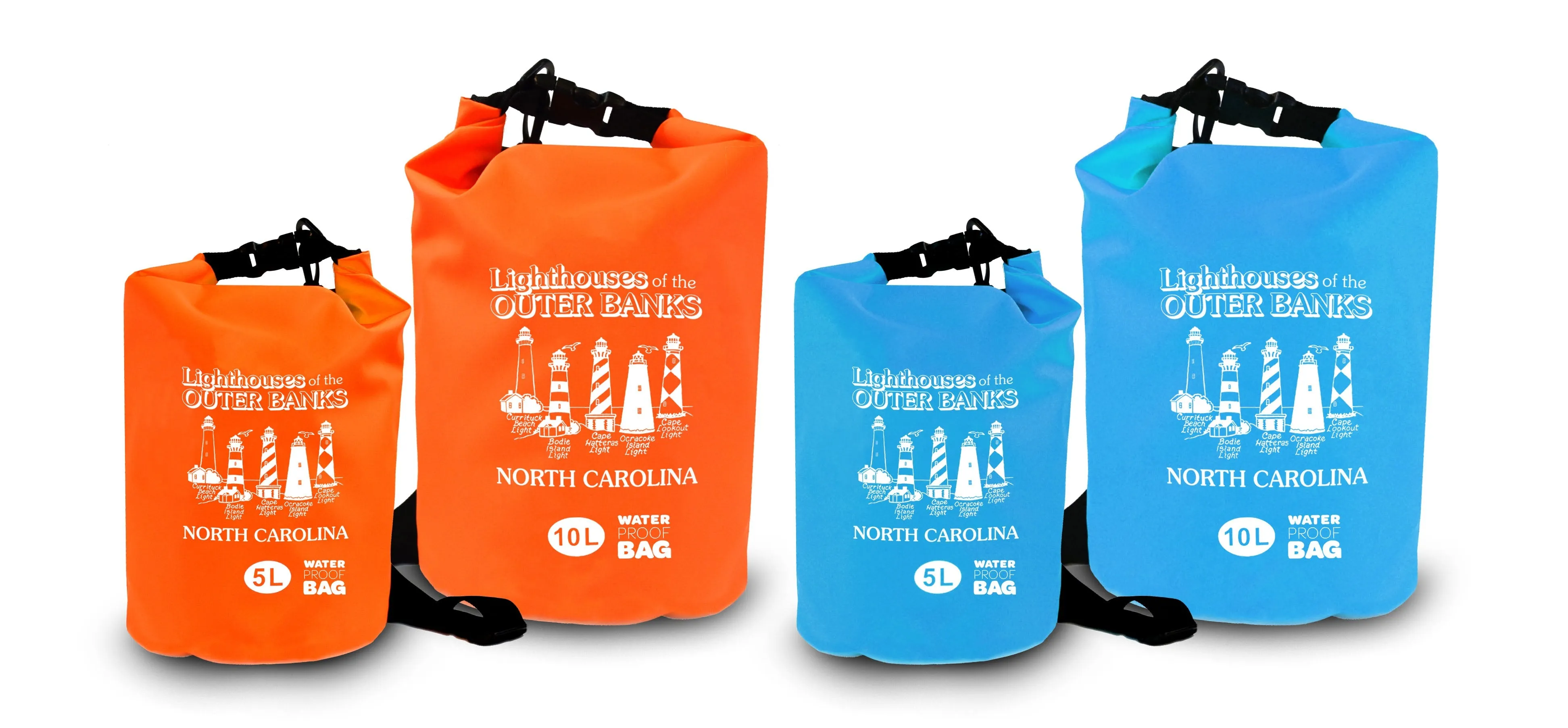 Nupouch Regional Waterproof Bags