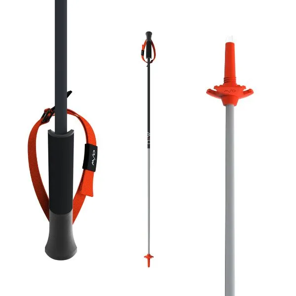 One Way GT 14 Alpine Ski Poles