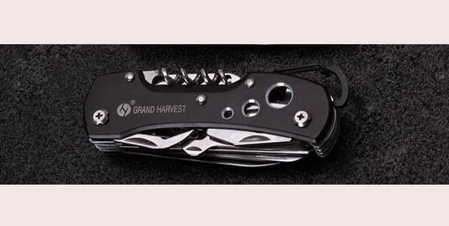 Outdoor Multifunctional Army Military Folding Knife