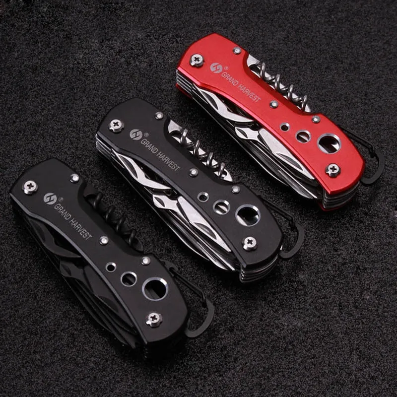 Outdoor Multifunctional Army Military Folding Knife