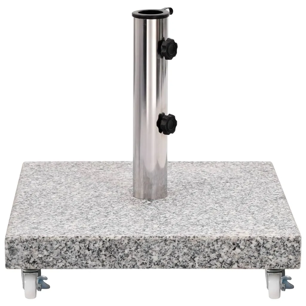 Parasol Base Granite 30 kg Square Grey