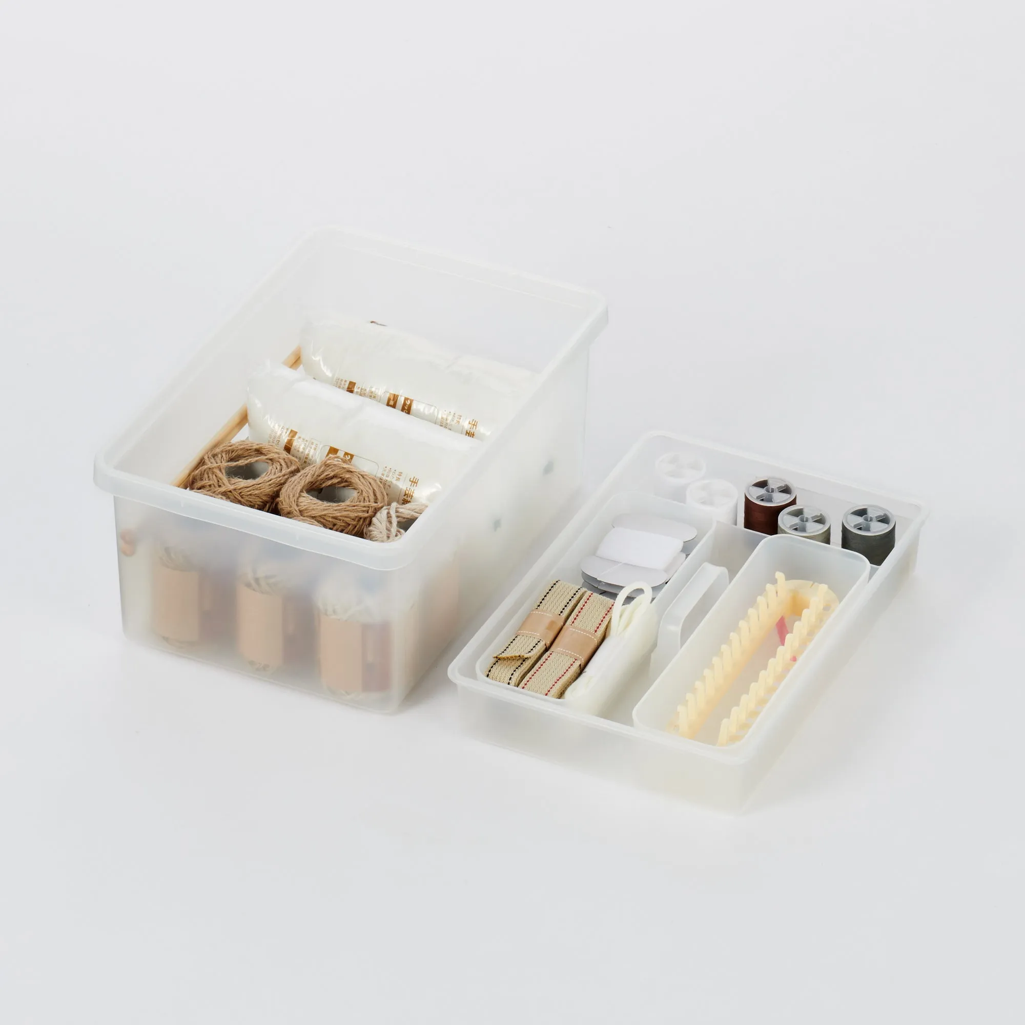 Polypropylene Storage Box Medium