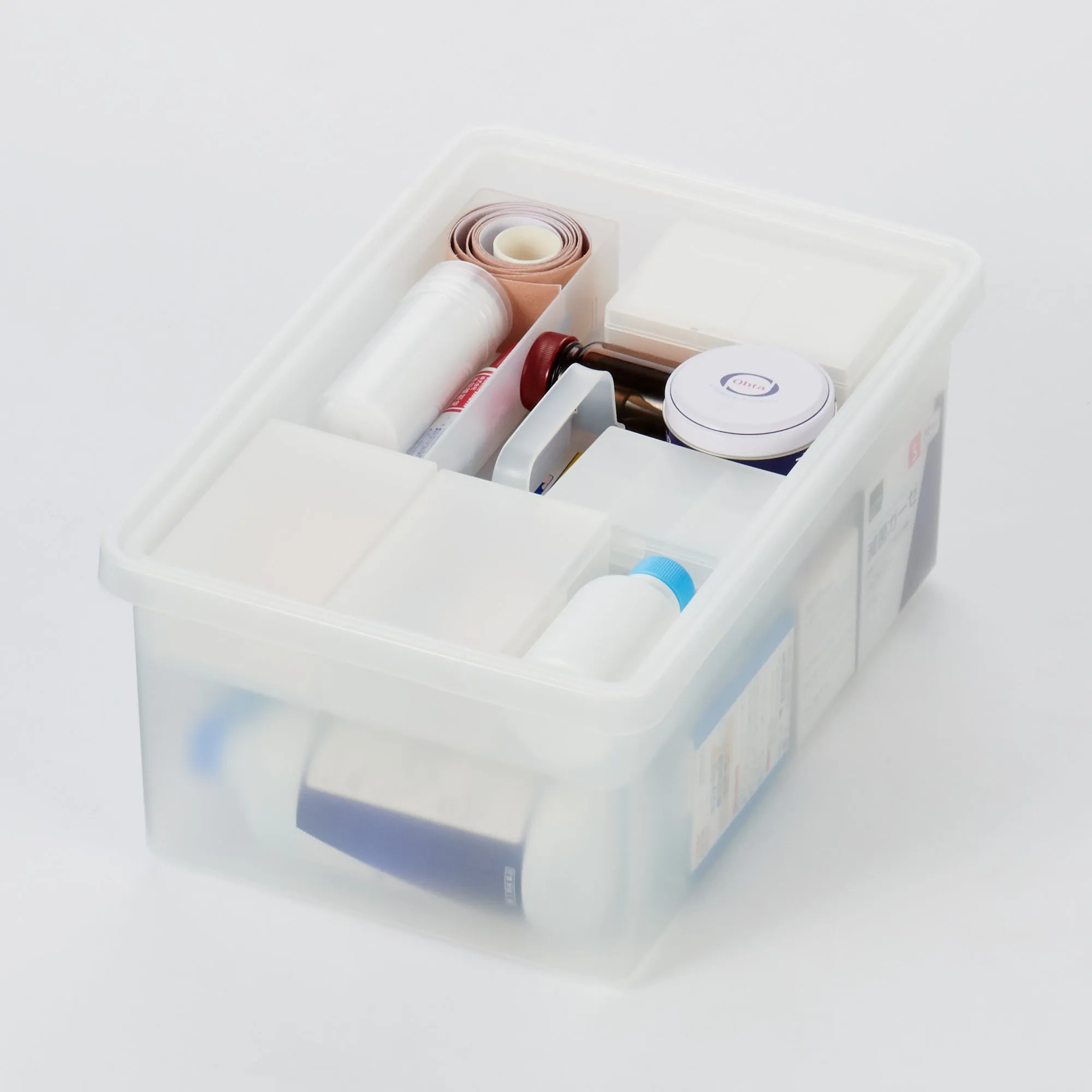 Polypropylene Storage Box Medium