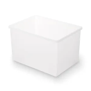 Polypropylene Storage Box Wide Deep