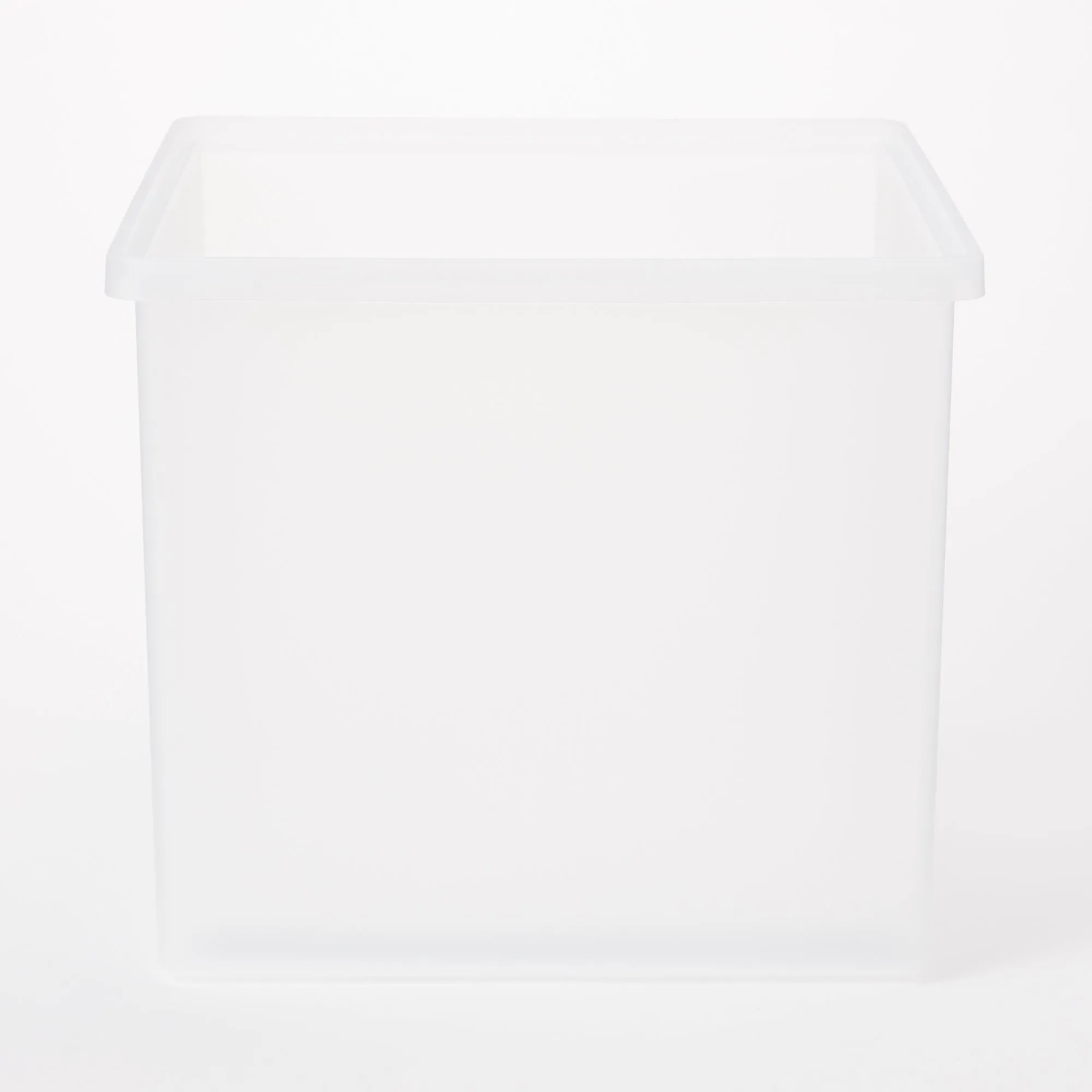 Polypropylene Storage Box Wide Deep