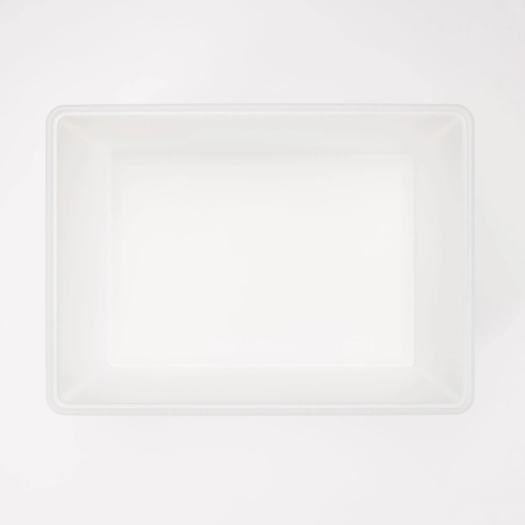 Polypropylene Storage Box Wide Deep