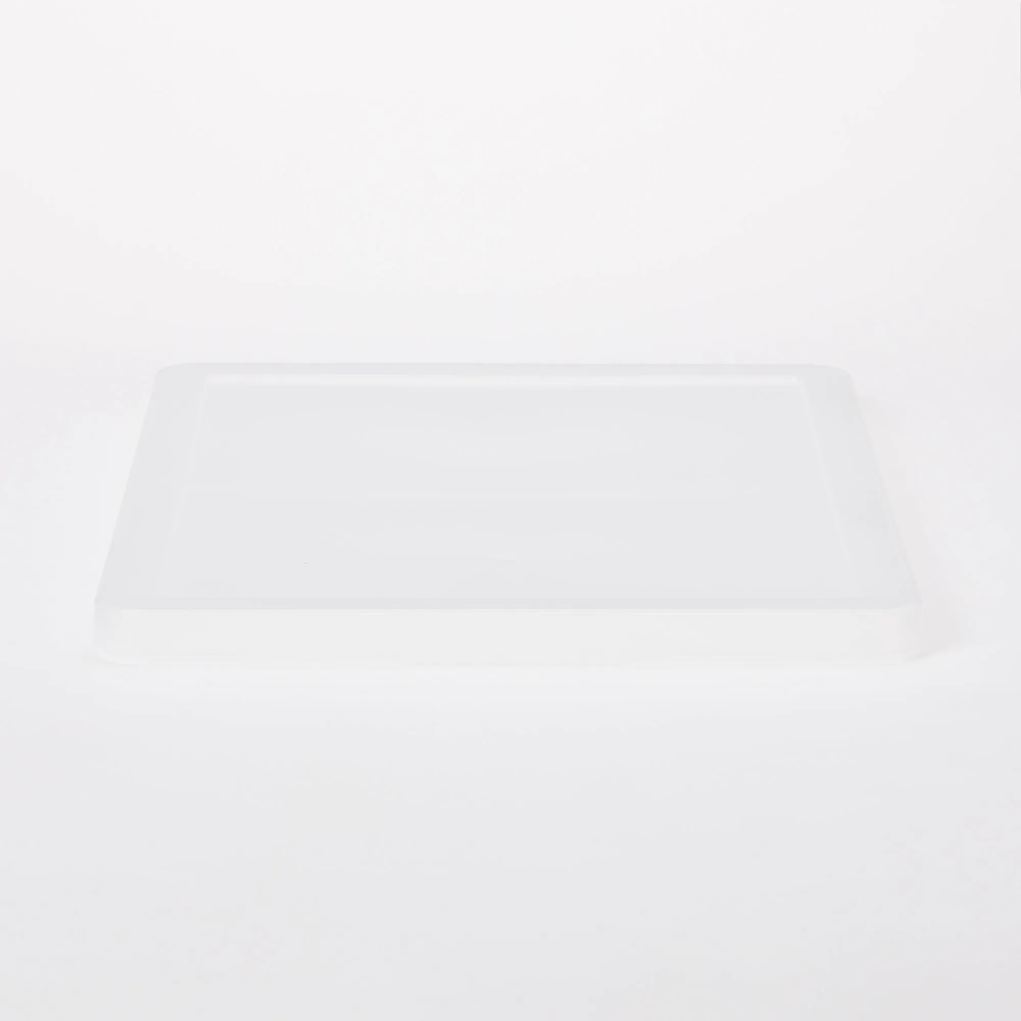 Polypropylene Storage Box Wide Lid