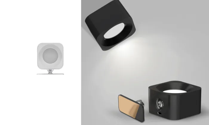 Portable USB Charging Indoor Wall Lamp