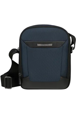 PRO-DLX 6 Crossbody Bag M - Blue