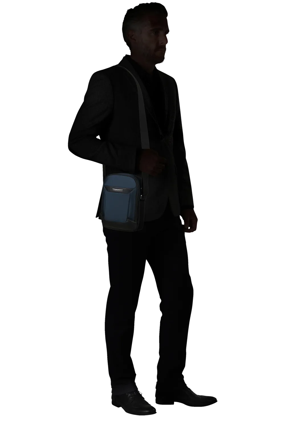 PRO-DLX 6 Crossbody Bag M - Blue