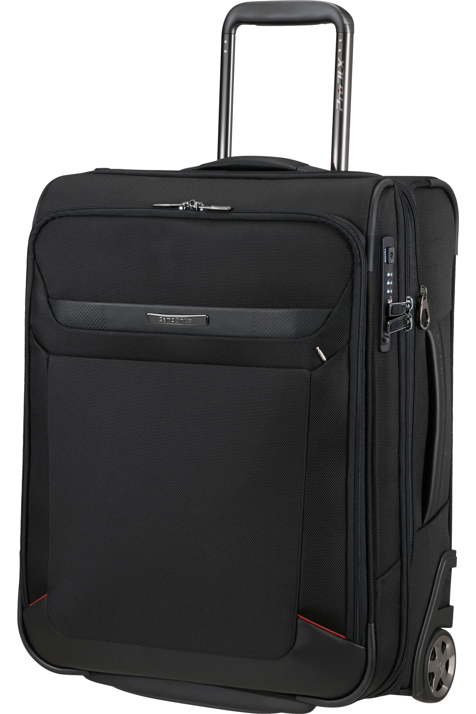 PRO-DLX 6 Upright Expandable (2 wheels) 55cm - Black