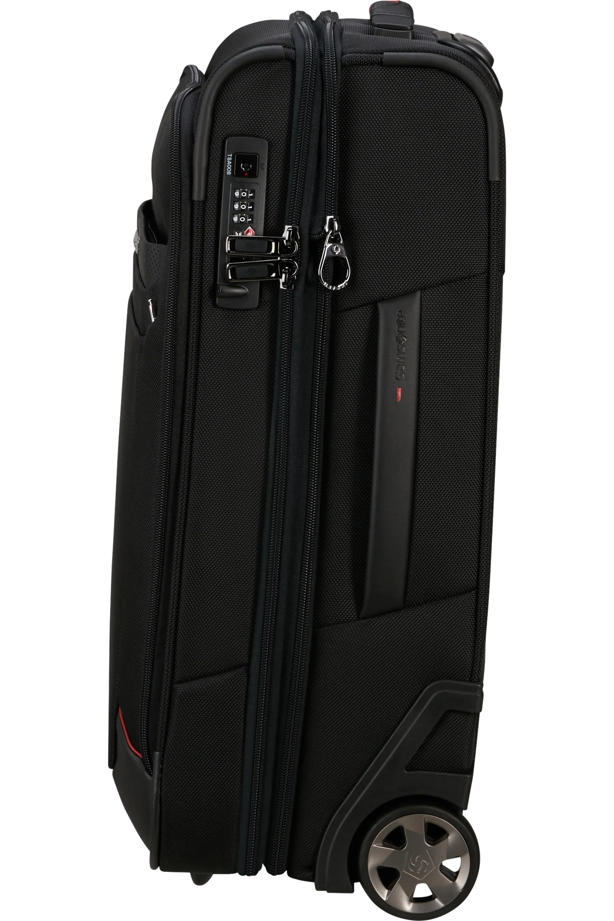 PRO-DLX 6 Upright Expandable (2 wheels) 55cm - Black