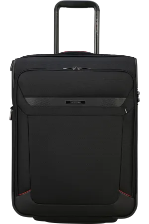 PRO-DLX 6 Upright Expandable (2 wheels) 55cm - Black