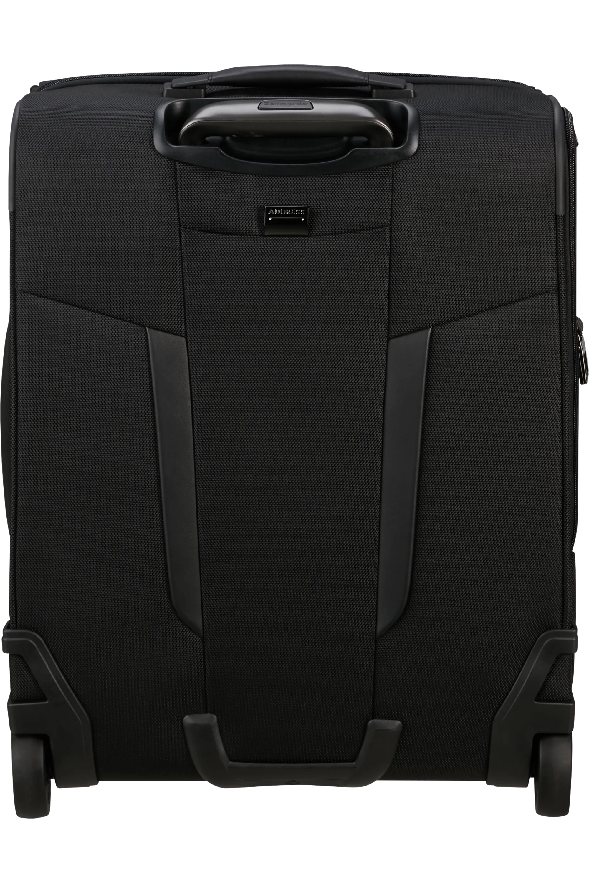 PRO-DLX 6 Upright Expandable (2 wheels) 55cm - Black