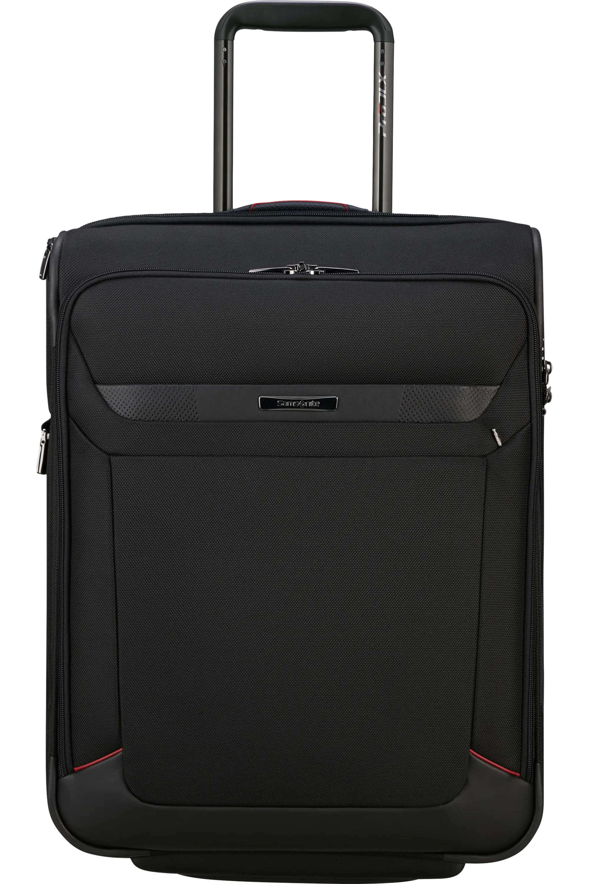 PRO-DLX 6 Upright Expandable (2 wheels) 55cm - Black