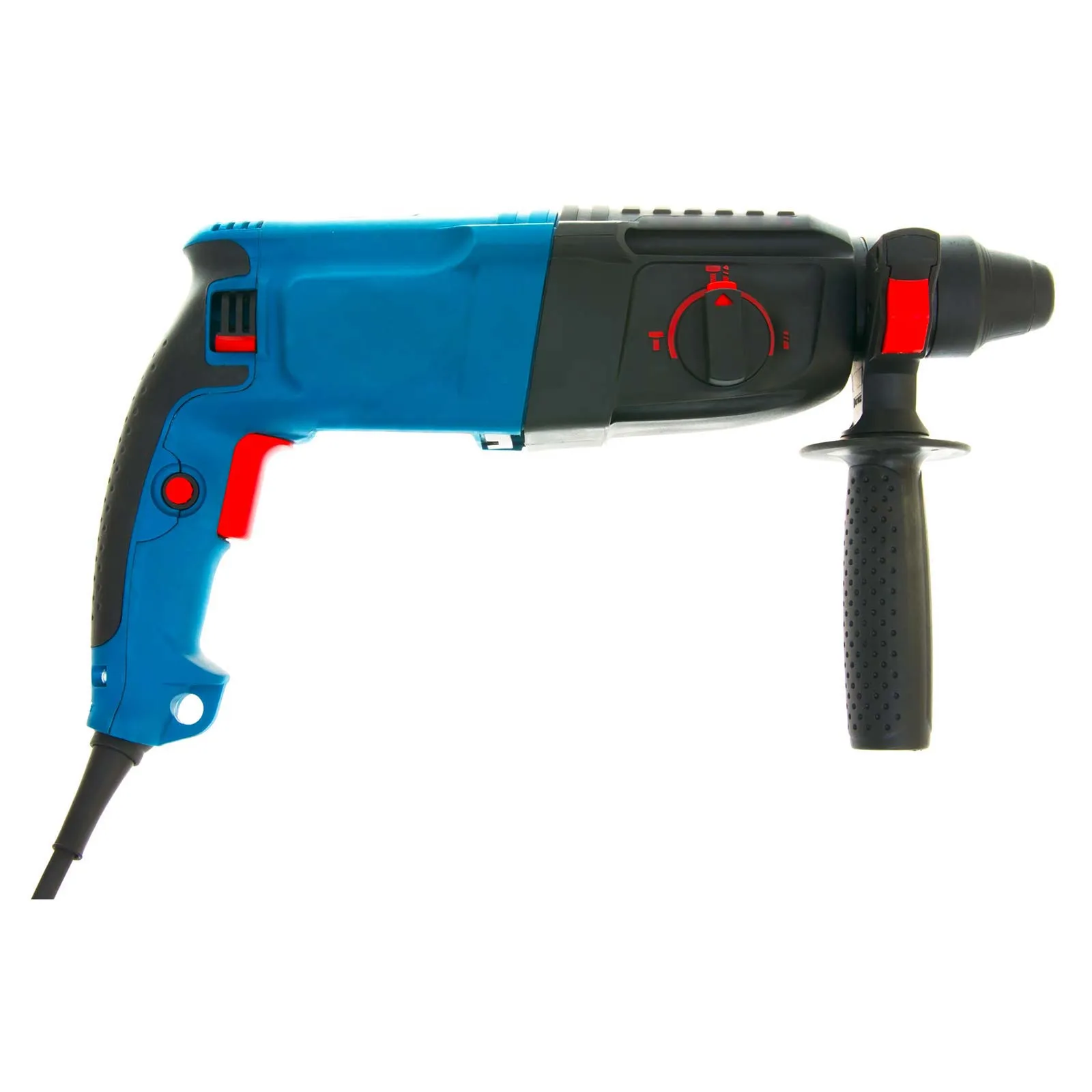Professional Hammer Drill 2 Functions, 920 rpm Drill, Impact Rate: 4300 min, Stable Chuck, 1.5 m Cable