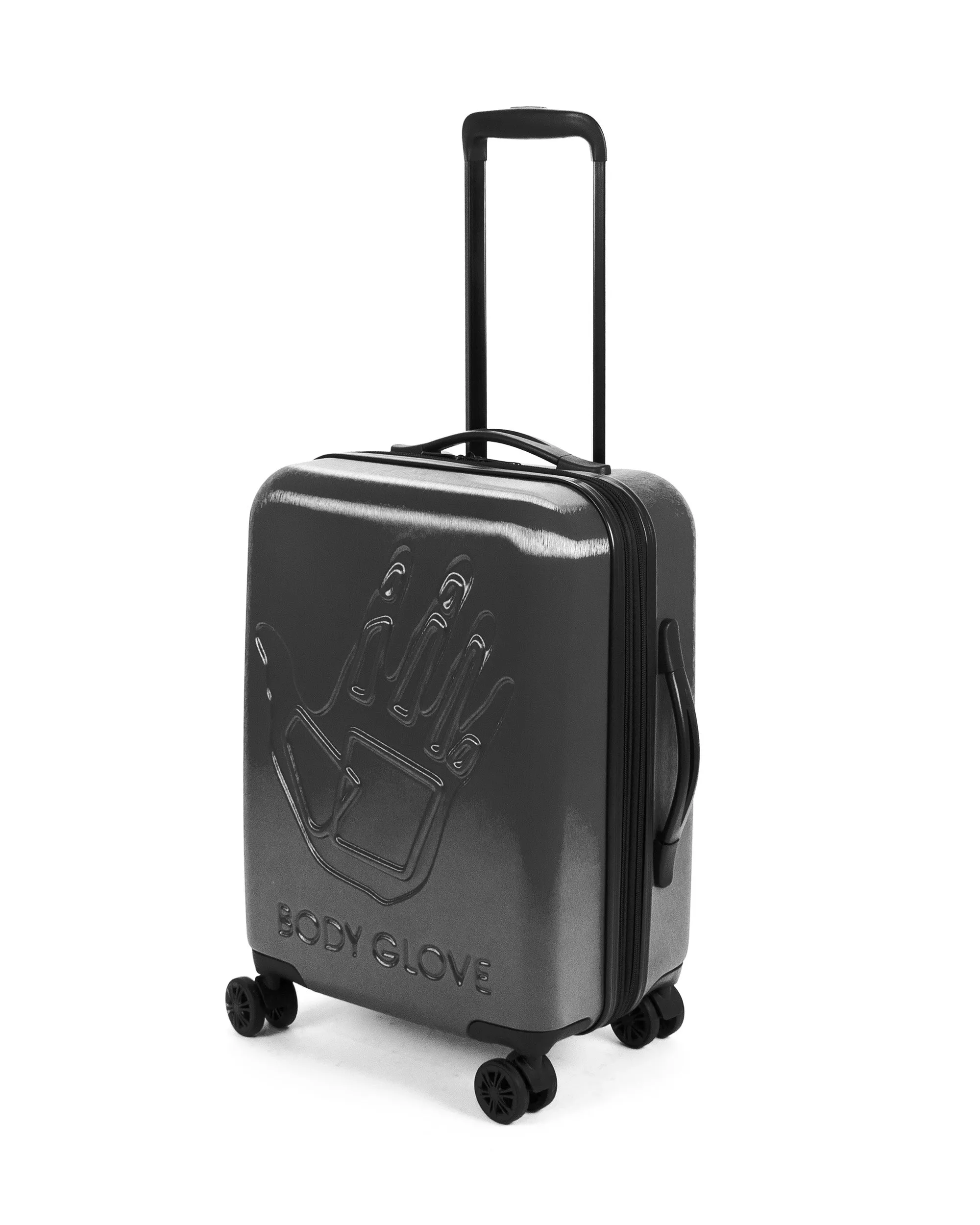 Redondo 3-Piece Hardside Spinner Luggage Set - Charcoal Haze