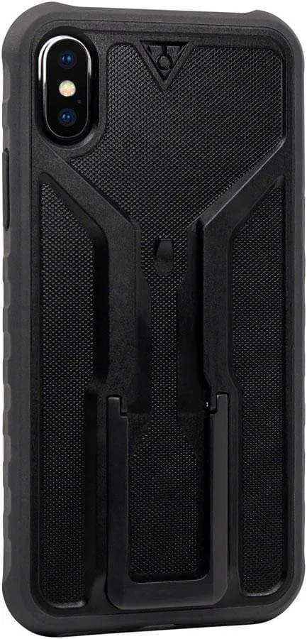 RideCase with RideCase Mount for iPhone X: Black/Gray
