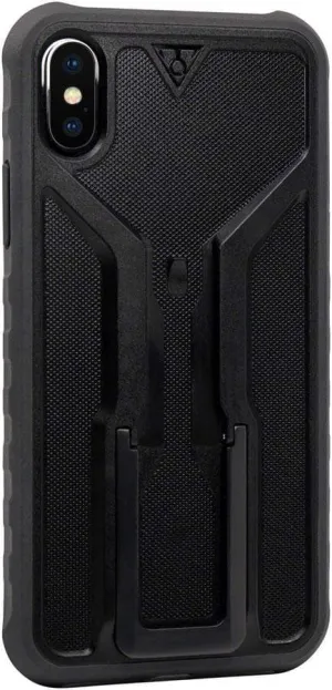 RideCase with RideCase Mount for iPhone X: Black/Gray