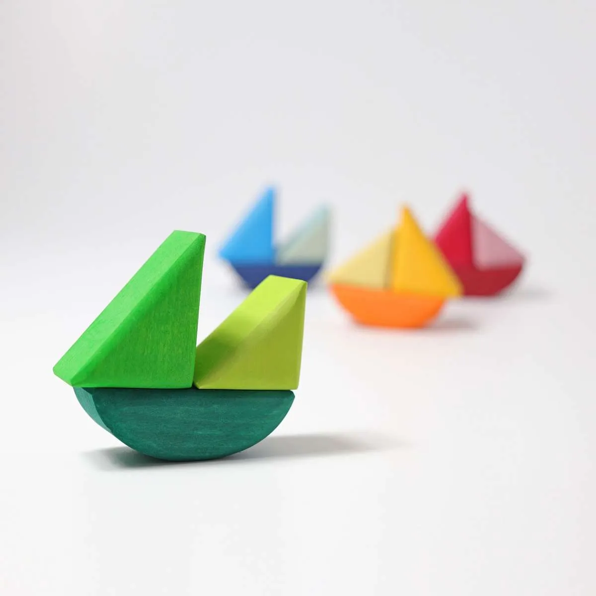 Rolling Boats by Grimm's