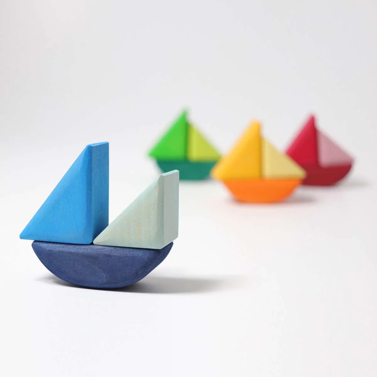 Rolling Boats by Grimm's