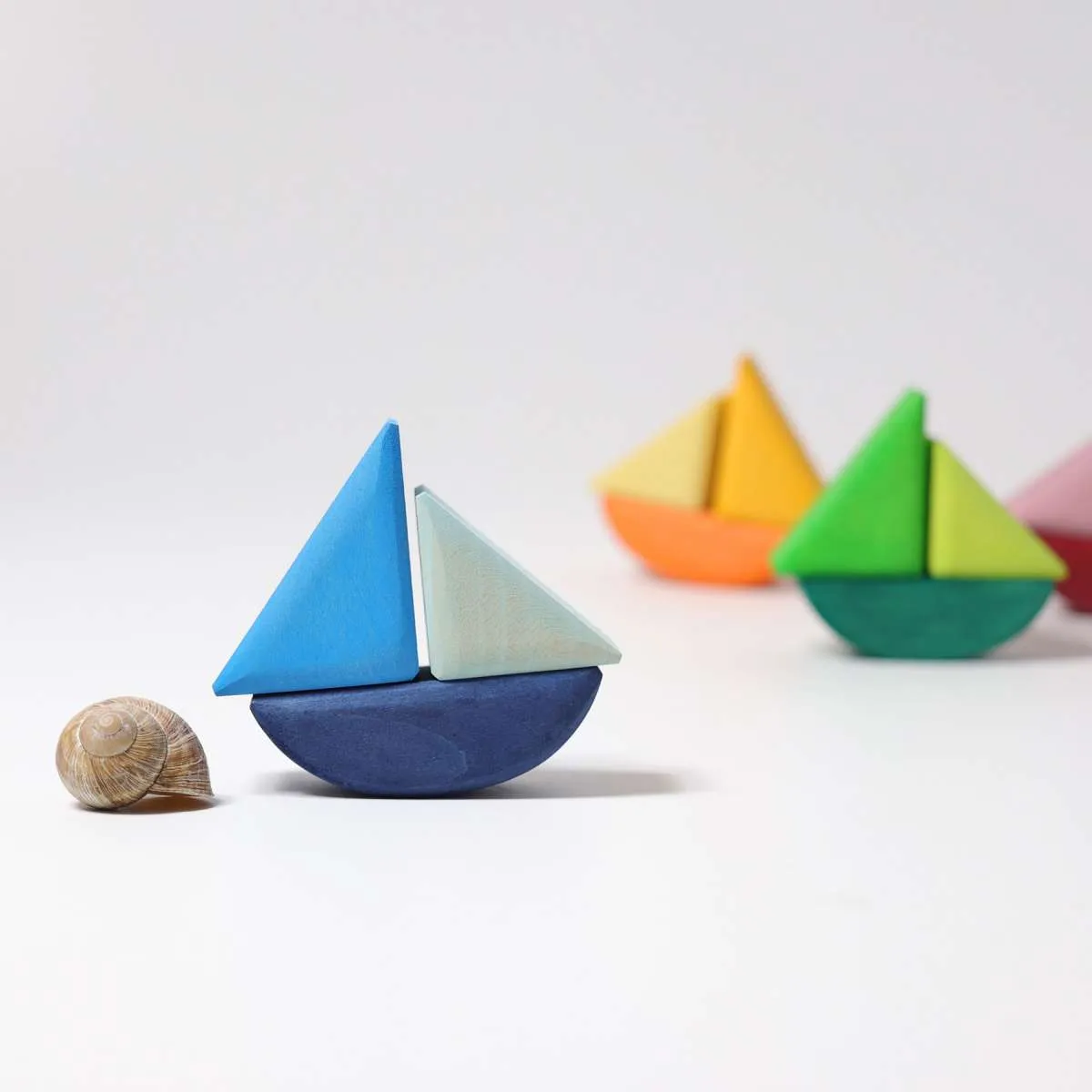 Rolling Boats by Grimm's