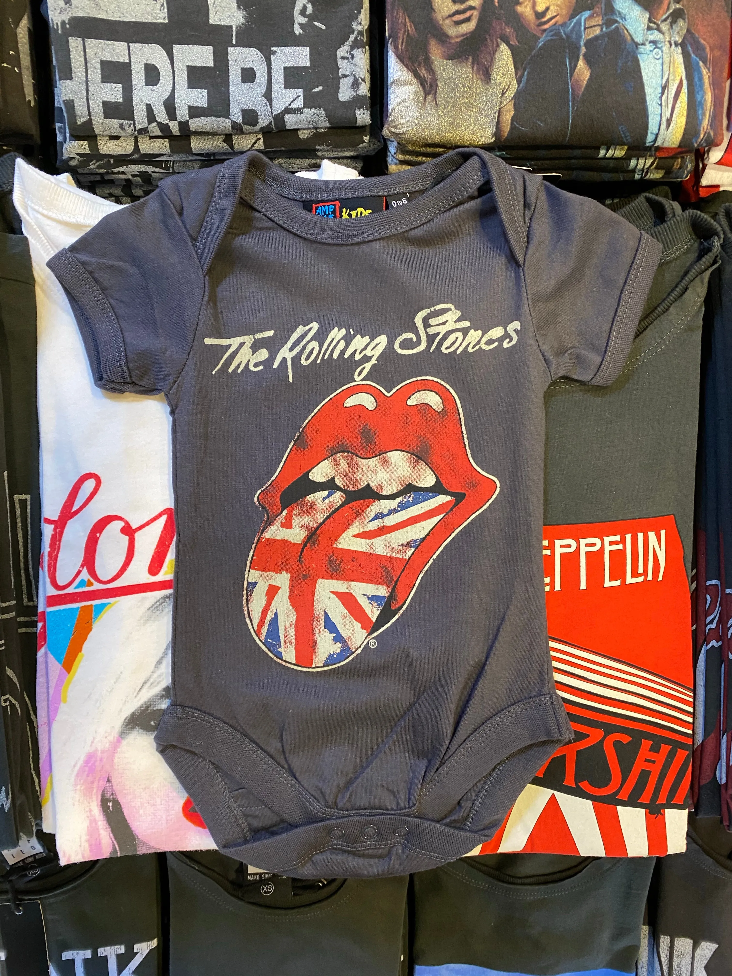 Rolling Stones Babygrow