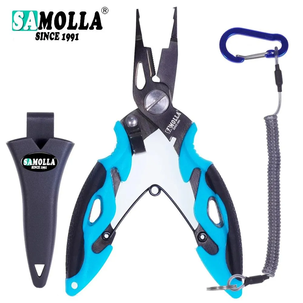 SAMOLLA Multifunctional Fishing Pliers: A Versatile Tool for Anglers
