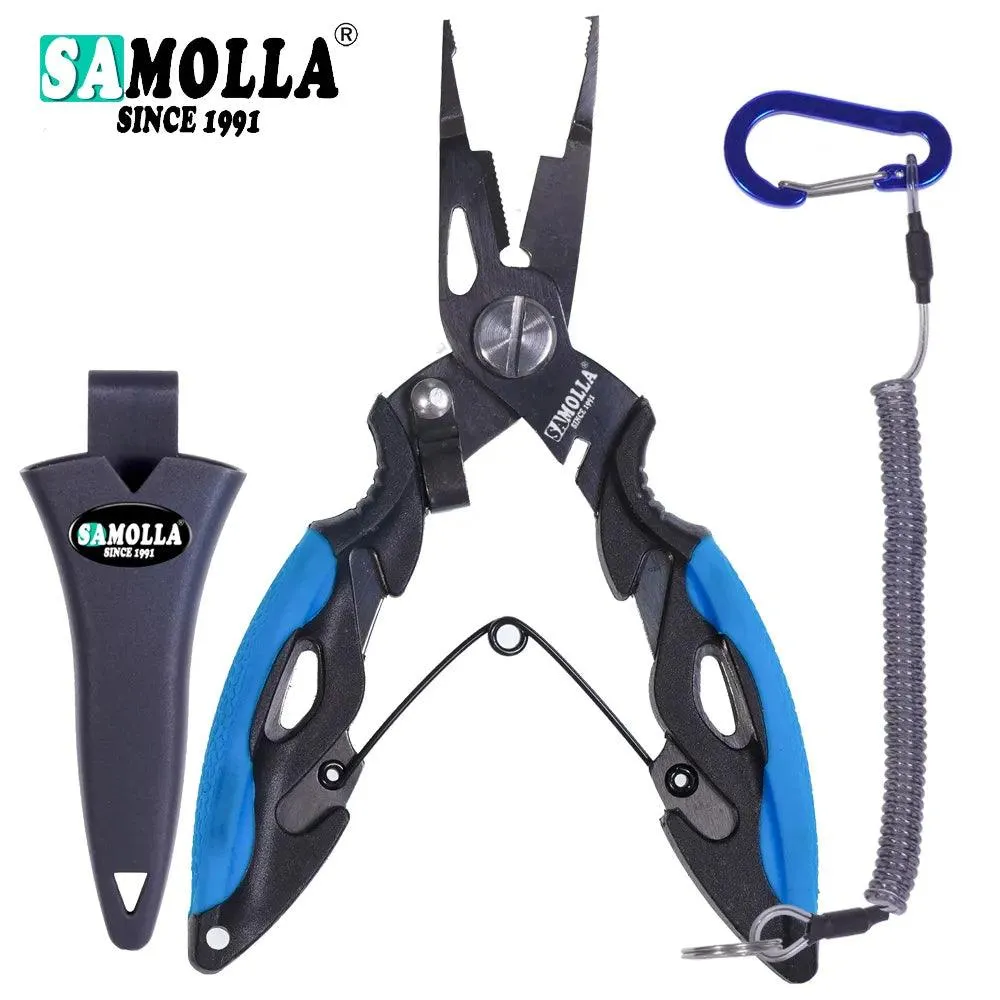 SAMOLLA Multifunctional Fishing Pliers: A Versatile Tool for Anglers