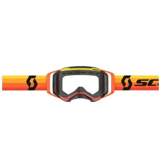 Scott Prospect Enduro Goggles Orange / Yellow / Clear