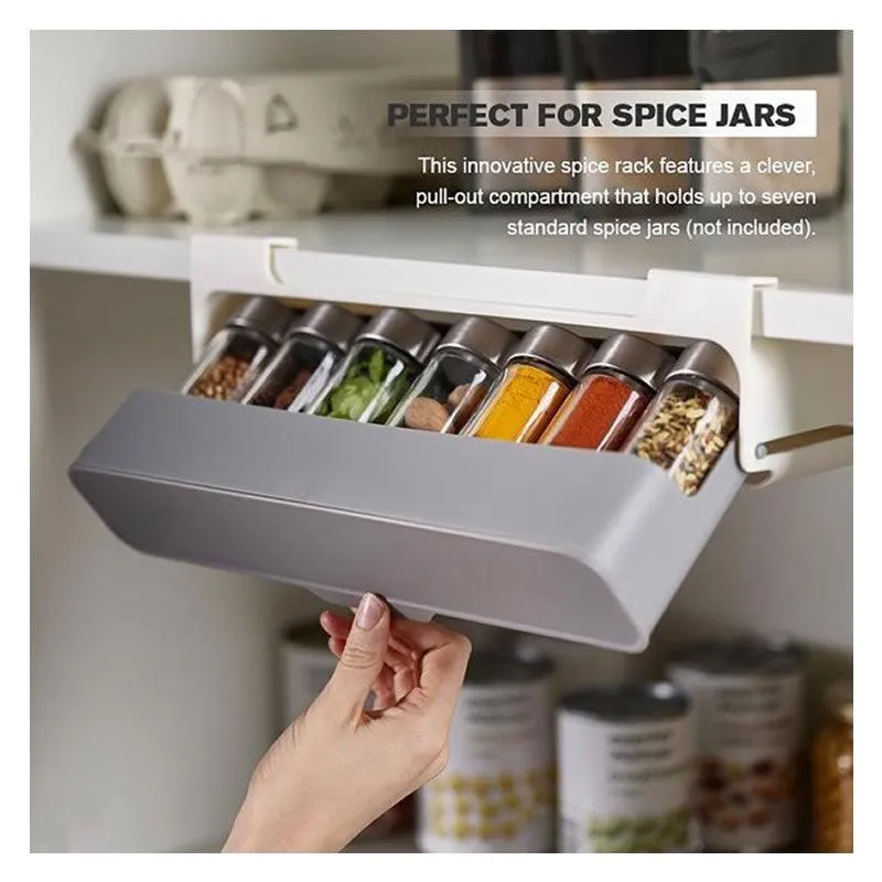Spice Bottle Storage Rack IB-79