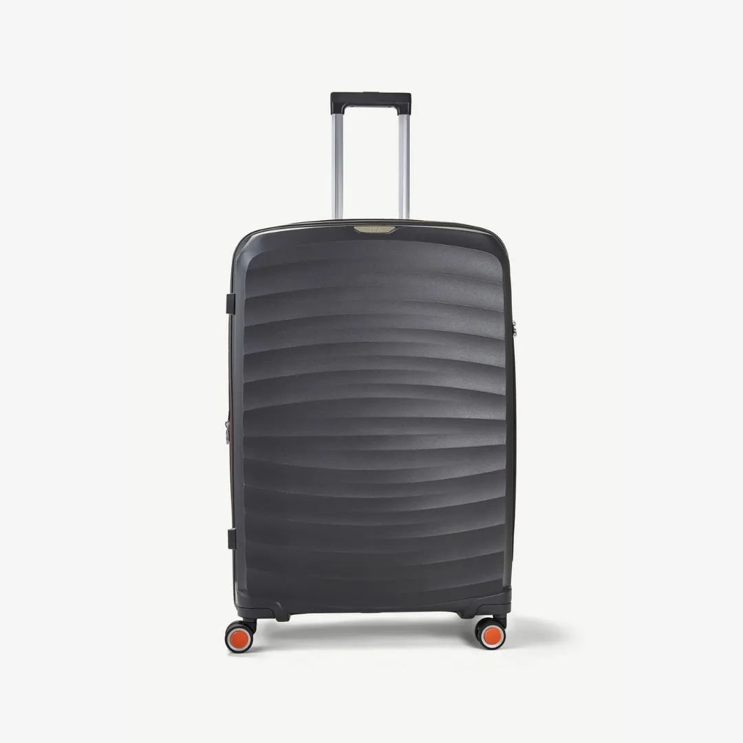 Sunwave Set of 3 Suitcases in Charcoal