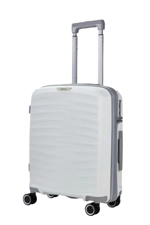 Sunwave Small Suitcase - White