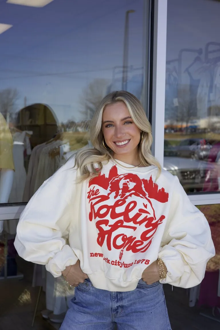 The Rolling Stones New York City Sweatshirt