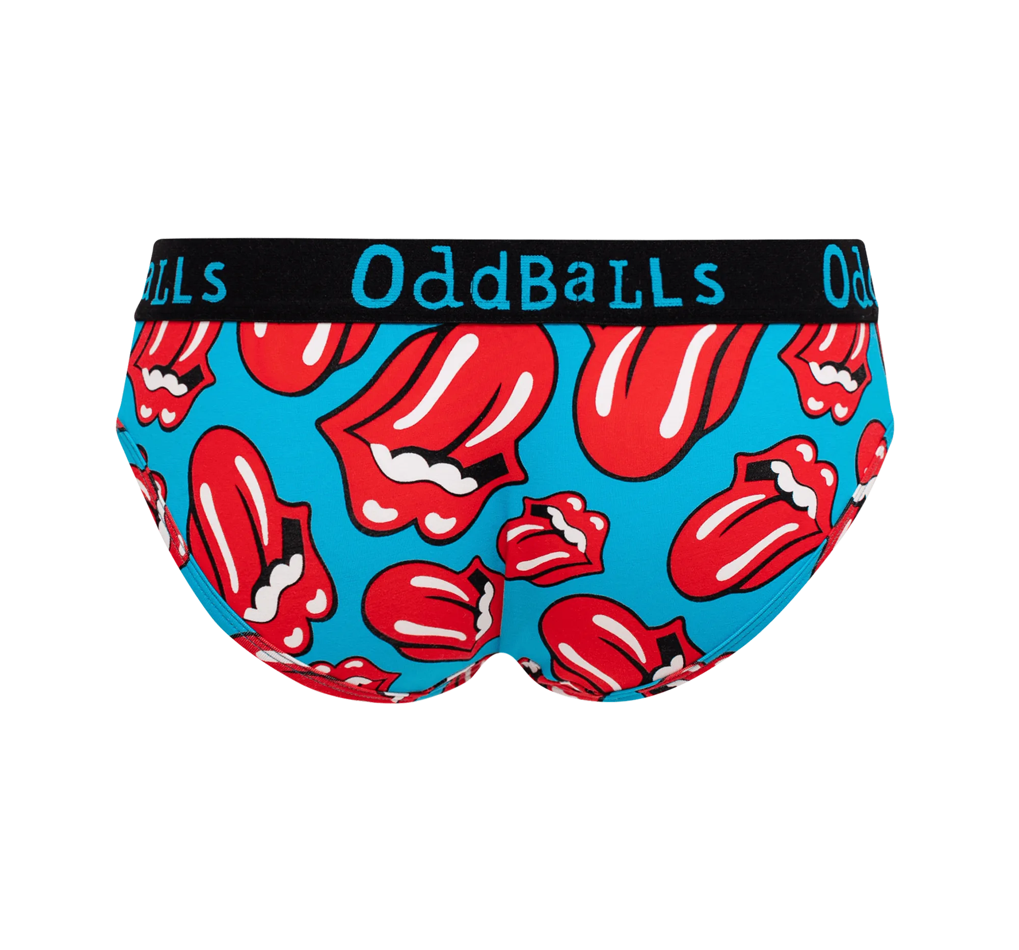 The Rolling Stones - Red - Ladies Briefs