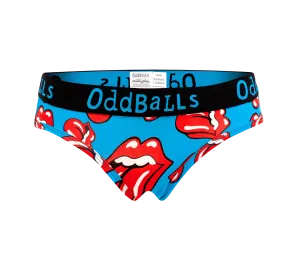 The Rolling Stones - Red - Ladies Briefs