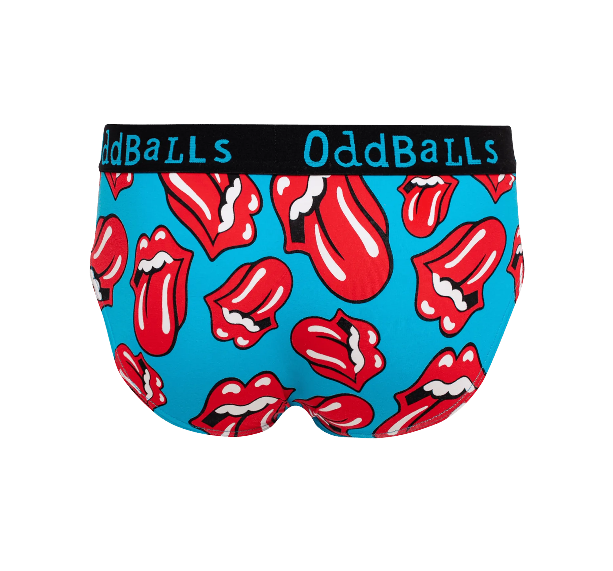 The Rolling Stones - Red - Mens Briefs