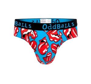 The Rolling Stones - Red - Mens Briefs