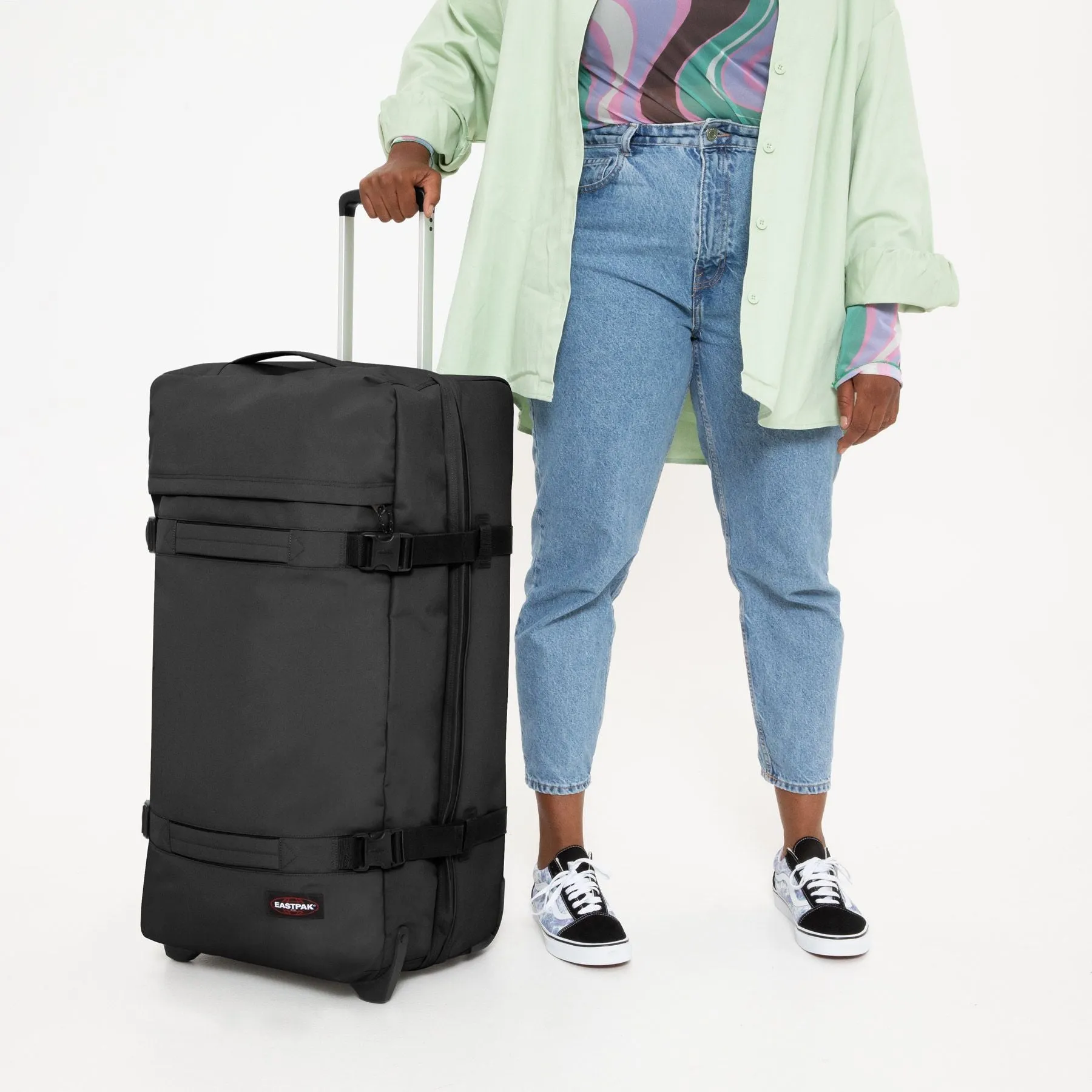 TRANSIT'R Large Trolley - Black (Black)
