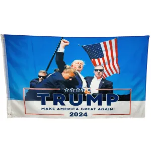 TRUMP FLAG SS-24
