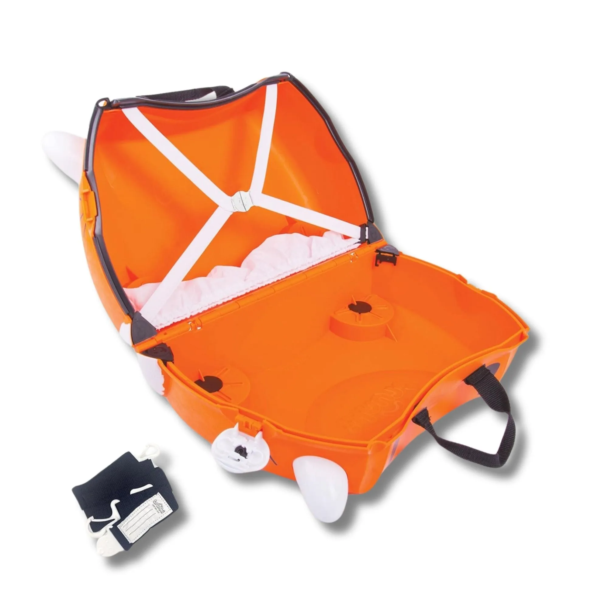 Trunki - Tipu Tiger, Childrens Ride-On Suitcase & Kid's Hand Luggage